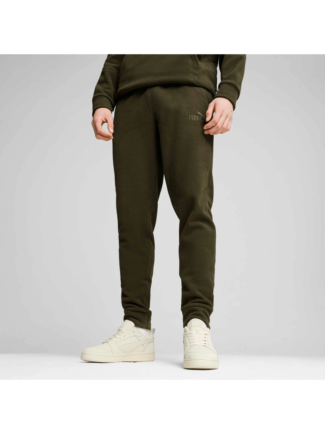 Брюки PUMA Ess Elevated Sweatpants модель 681894 Брюки PUMA Ess Elevated Sweatpants модель 681894 Фото