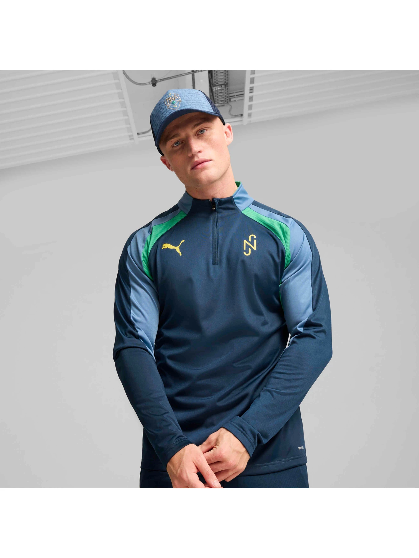 Шапки и кепки PUMA Neymar Jr Bna Trucker Cap модель 025867 Фото