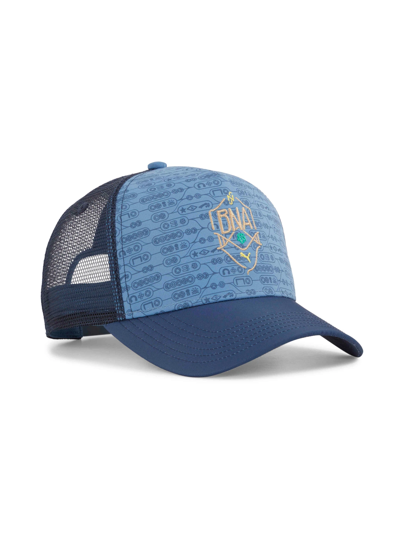 Шапки и кепки PUMA Neymar Jr Bna Trucker Cap модель 025867 Фото