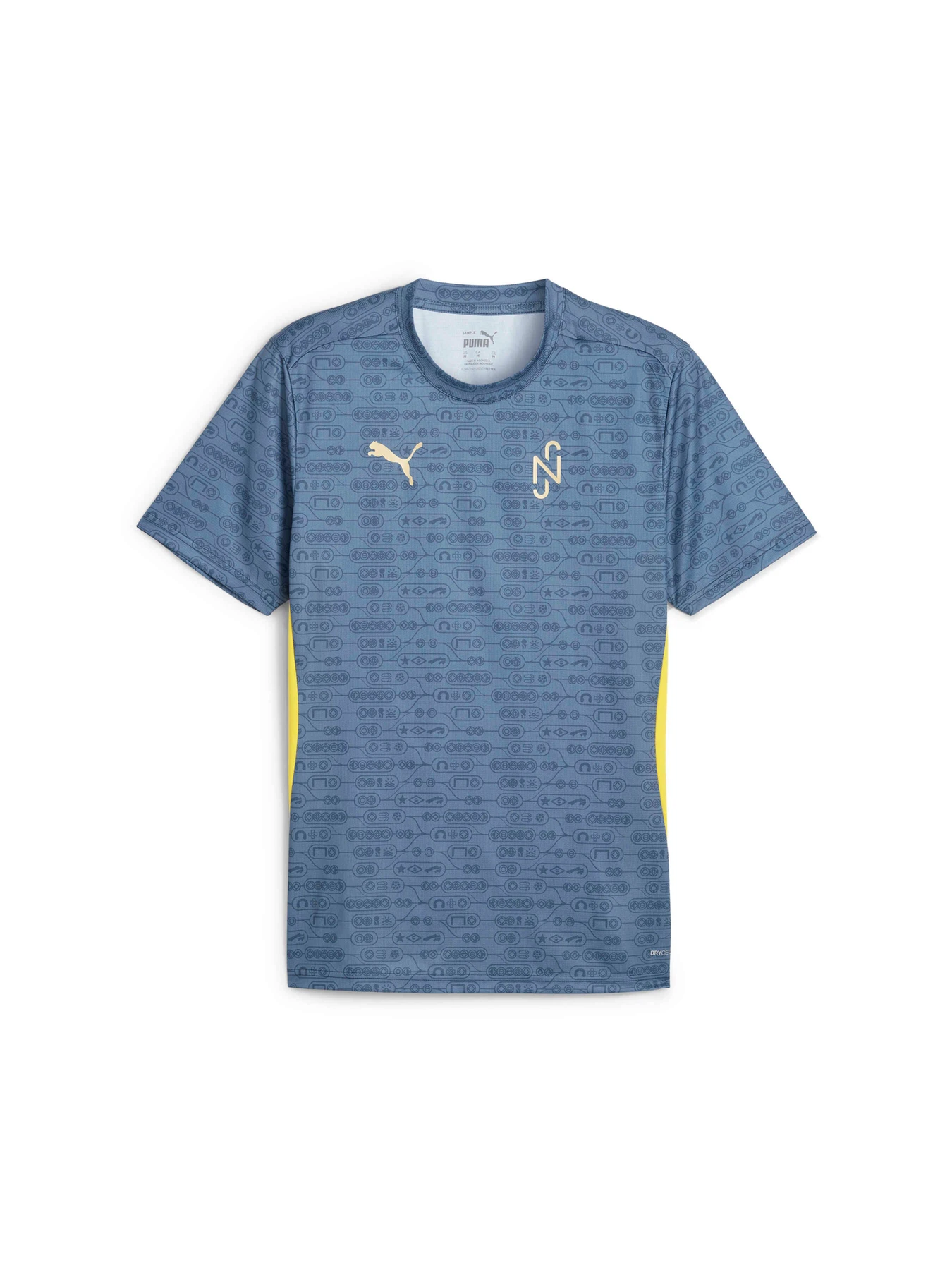Футболки і поло PUMA Neymar Jr Bna Jersey модель 659710 Футболки і поло PUMA Neymar Jr Bna Jersey модель 659710 Фото