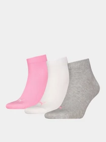 Шкарпетки та гольфи PUMA Unisex Quarter Plain 3p модель 938589 Шкарпетки та гольфи PUMA Unisex Quarter Plain 3p модель 938589 Фото