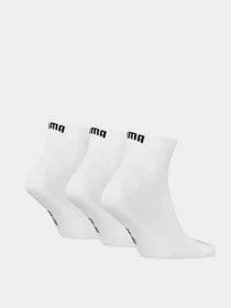 Шкарпетки та гольфи PUMA Unisex Quarter Plain 3p модель 938589 Фото