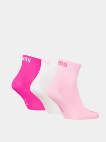 Шкарпетки та гольфи PUMA Unisex Quarter Plain 3p модель 938589 Фото
