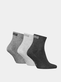 Носки и гольфы PUMA Unisex Quarter Plain 3p модель 938589 Фото