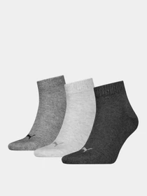 Носки и гольфы PUMA Unisex Quarter Plain 3p модель 938589 Фото