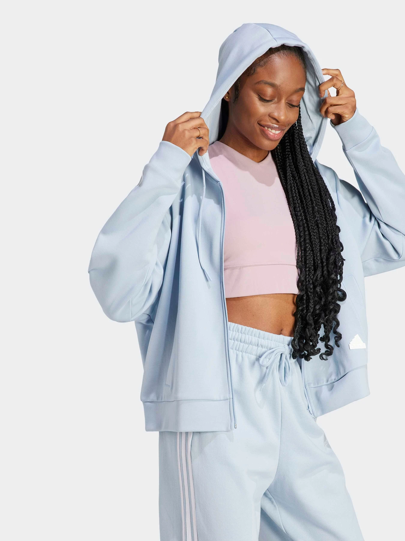 Худи и свитшоты Adidas 3 Stripes модель IL3049 Фото