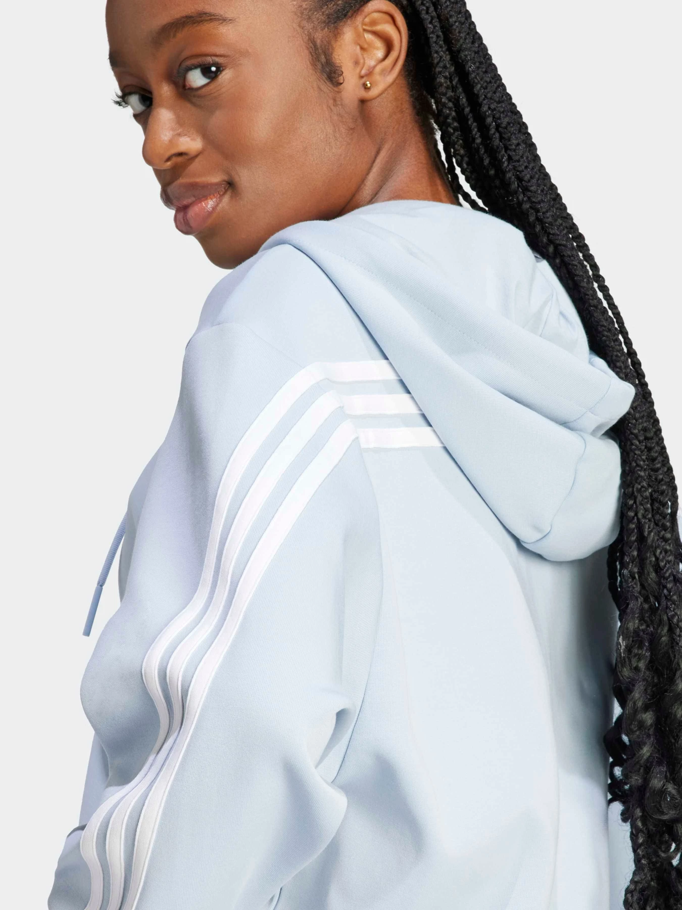 Худи и свитшоты Adidas 3 Stripes модель IL3049 Фото