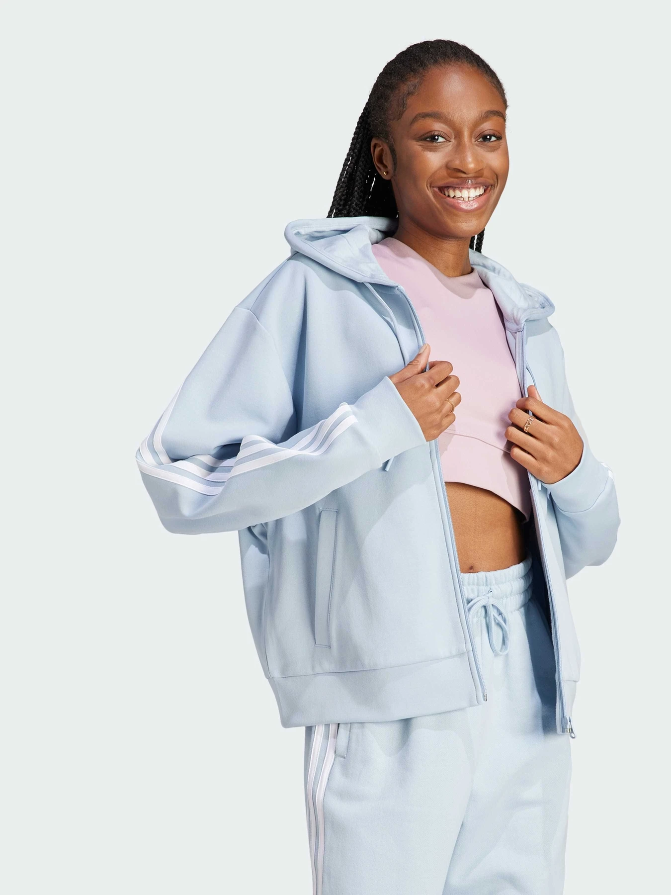 Худи и свитшоты Adidas 3 Stripes модель IL3049 Фото