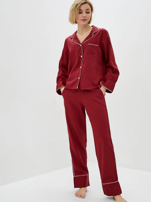 Одяг для дому та сну Fable&Eve Marylebone модель 1606 Фото