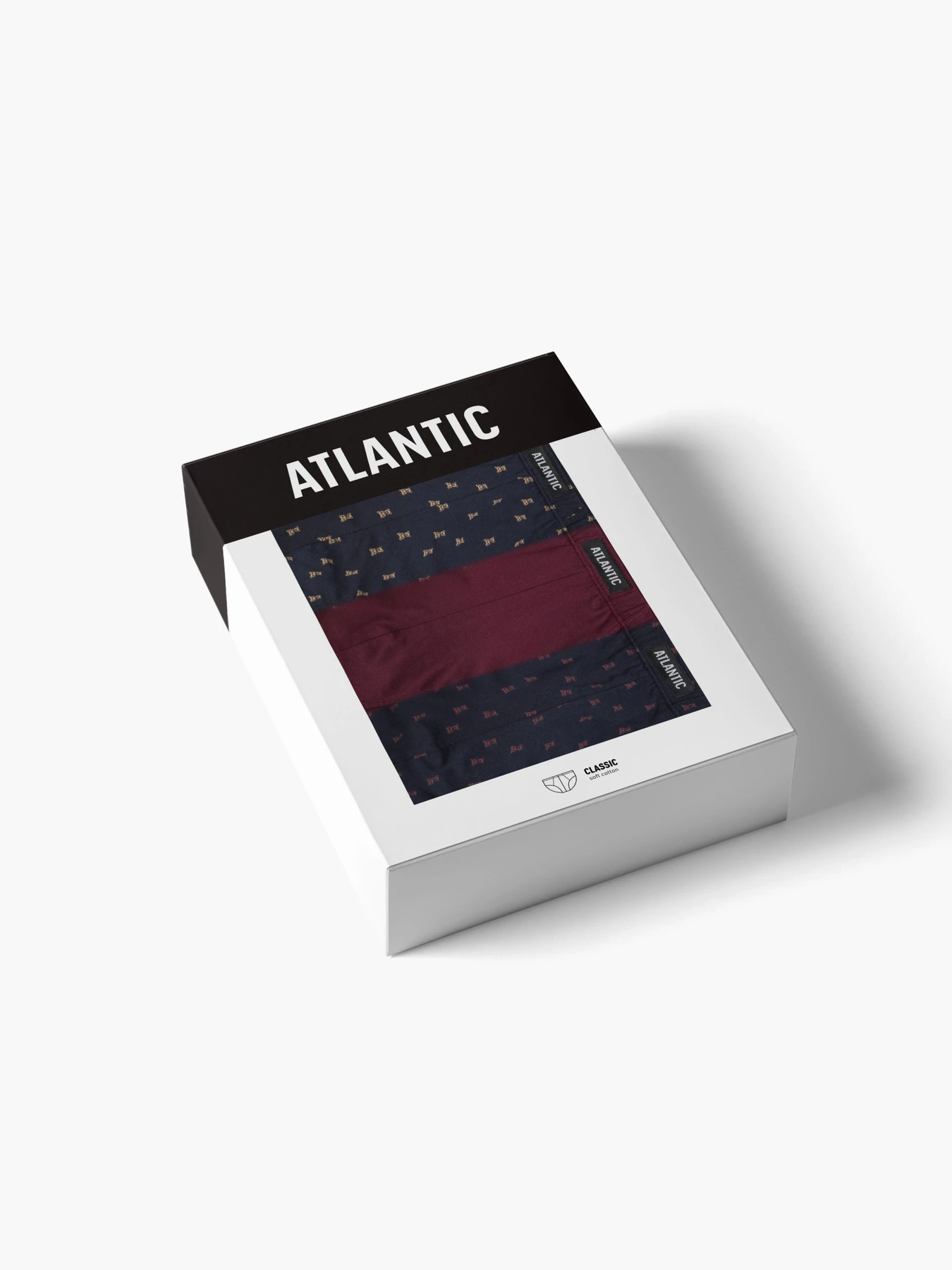 Нижнее белье Atlantic модель 3MP-183 Фото