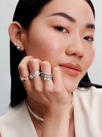 Кольца PANDORA модель 193552C01 Фото