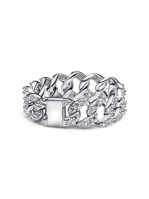 PANDORA Каблучки колір срібний фото 2
