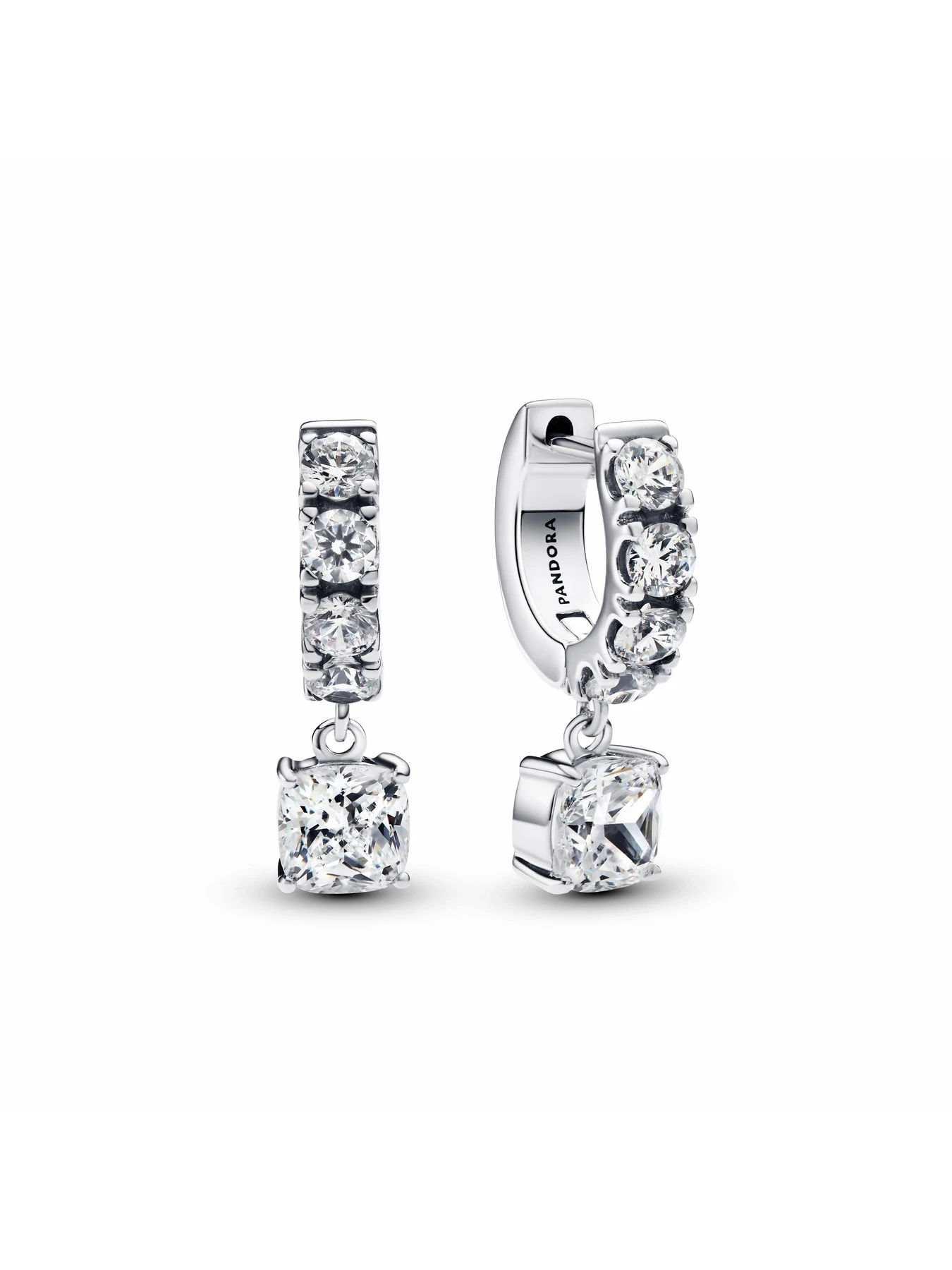 Серьги-кольца PANDORA модель 293547C01 Фото