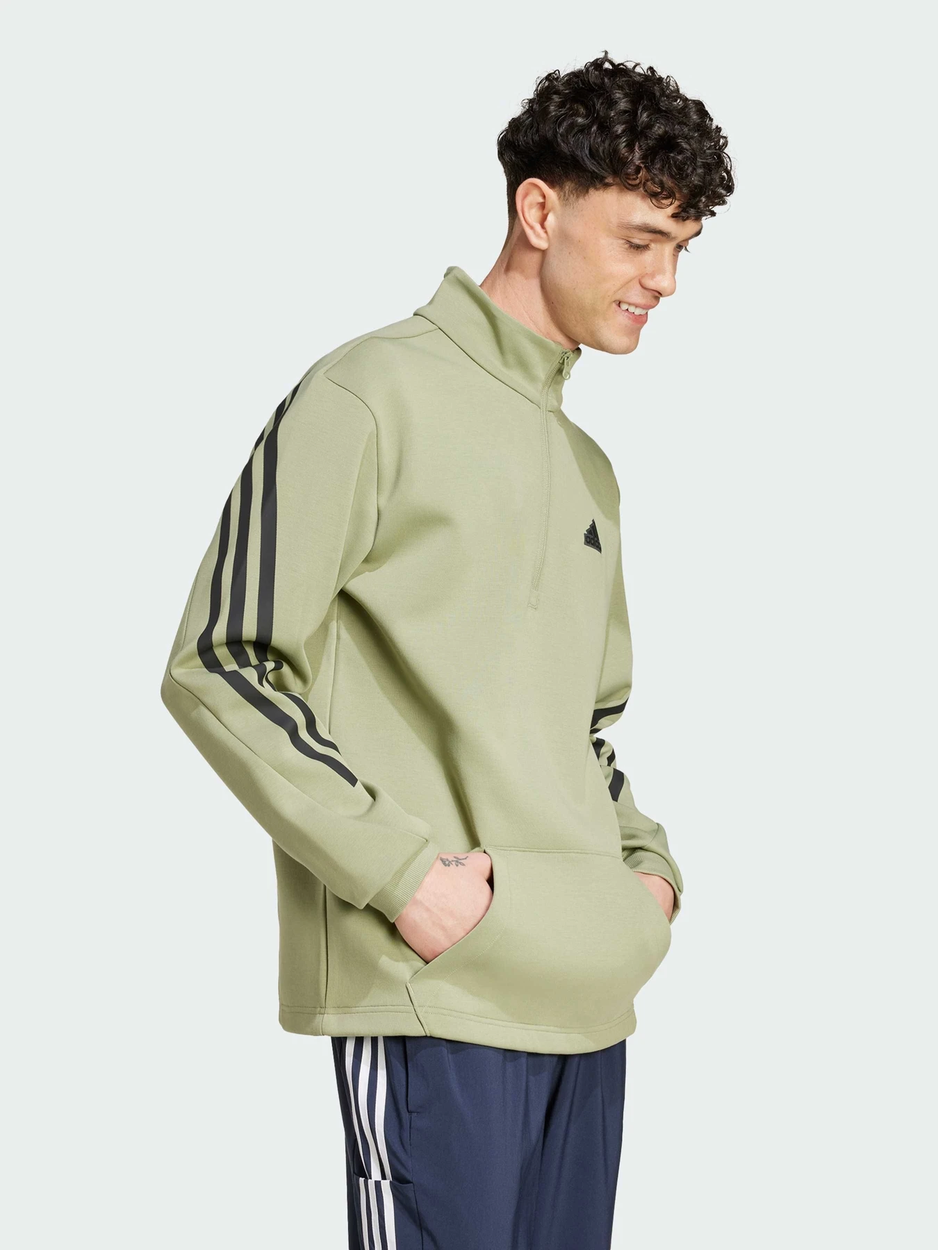 Худі та світшоти Adidas 3 Stripes модель IW8544 Худі та світшоти Adidas 3 Stripes модель IW8544 Фото