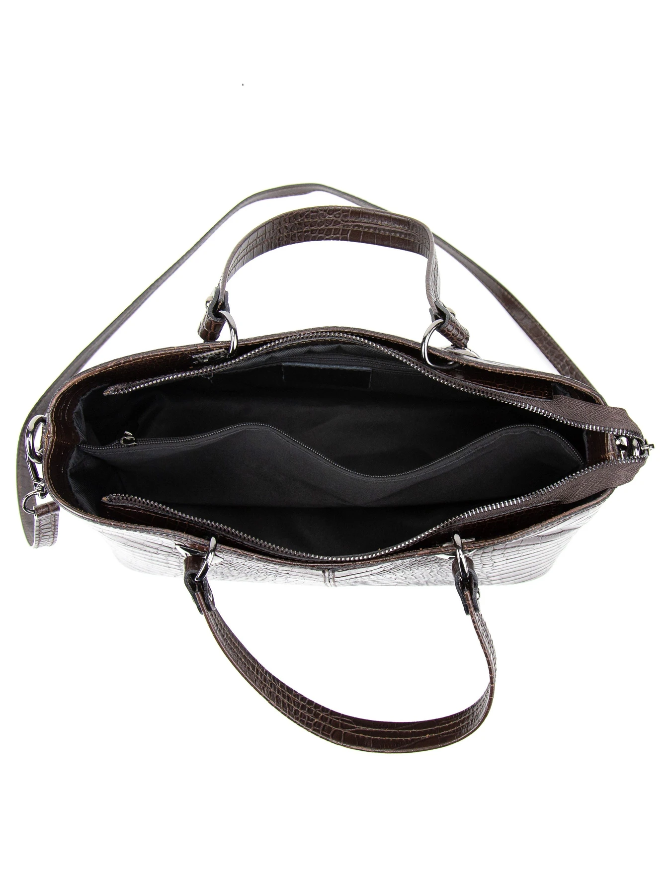 Сумки RoyalBag модель F-IT-5454DB-CR Фото