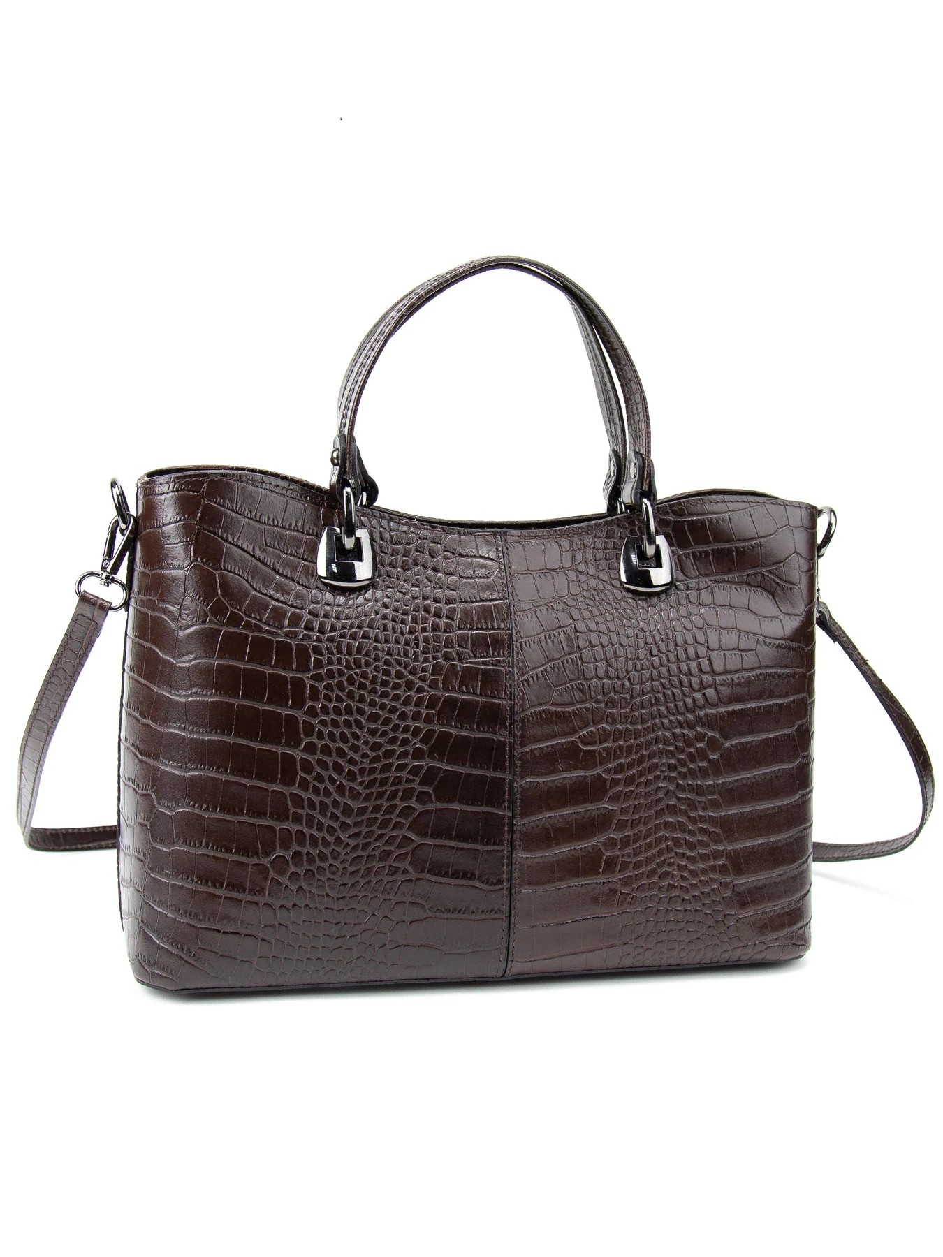 Сумки RoyalBag модель F-IT-5454DB-CR Фото