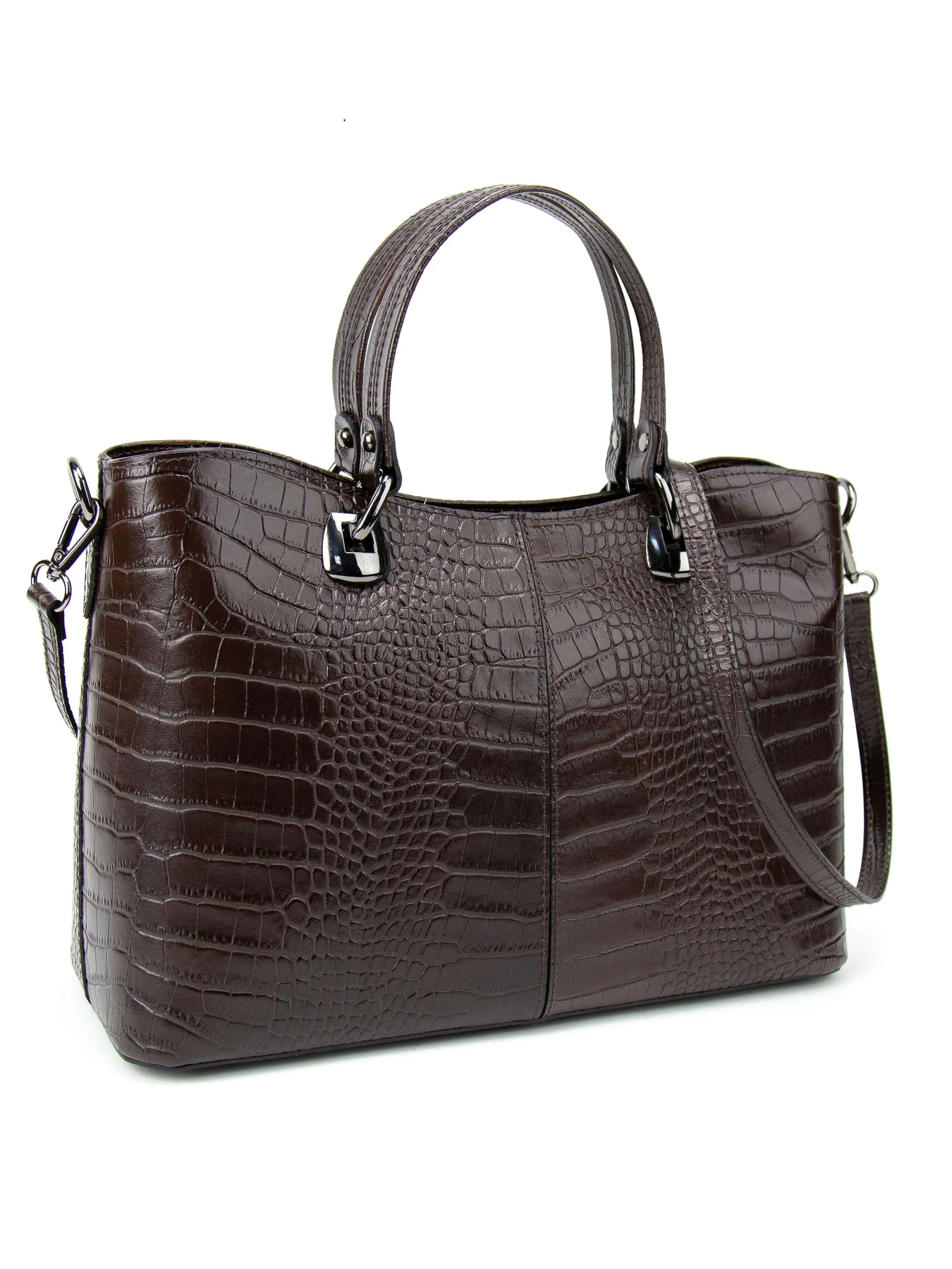 Сумки RoyalBag модель F-IT-5454DB-CR Фото