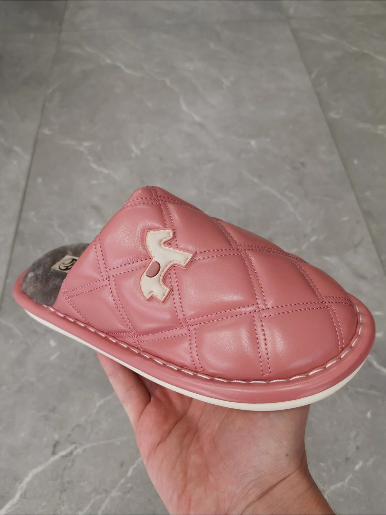 Тапки Luckline модель N715p Тапки Luckline модель N715p Фото