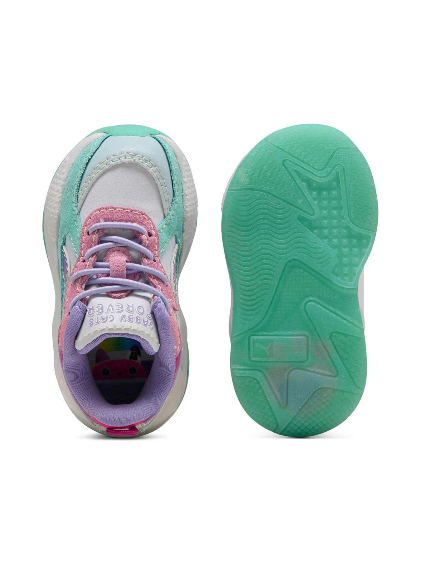 Кросівки PUMA Rs-x Gabby's Dollhouse Inf модель 399747 Кросівки PUMA Rs-x Gabby's Dollhouse Inf модель 399747 Фото
