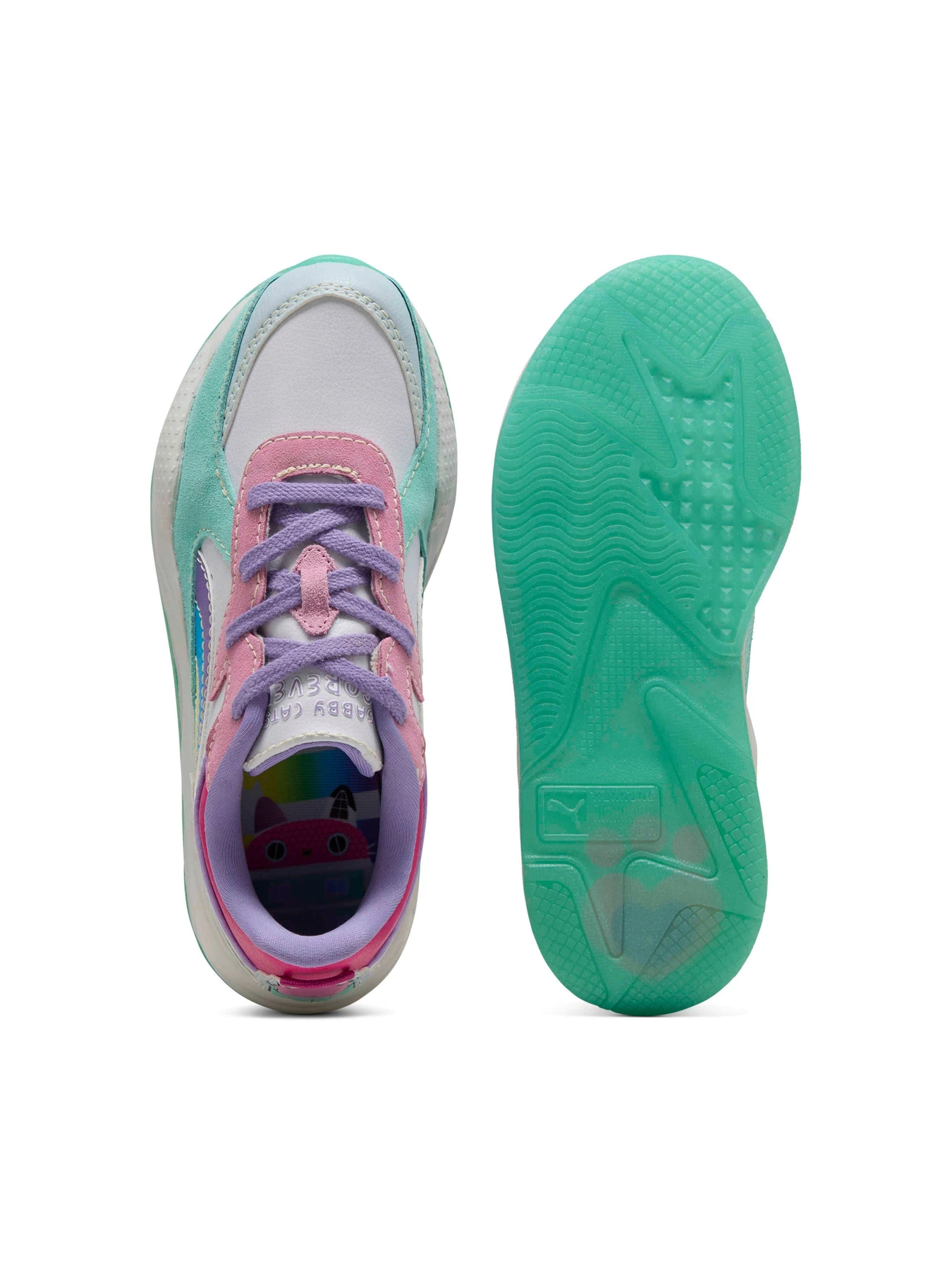 Кроссовки PUMA Rs-x Gabby's Dollhouse Ps модель 399746 Кроссовки PUMA Rs-x Gabby's Dollhouse Ps модель 399746 Фото