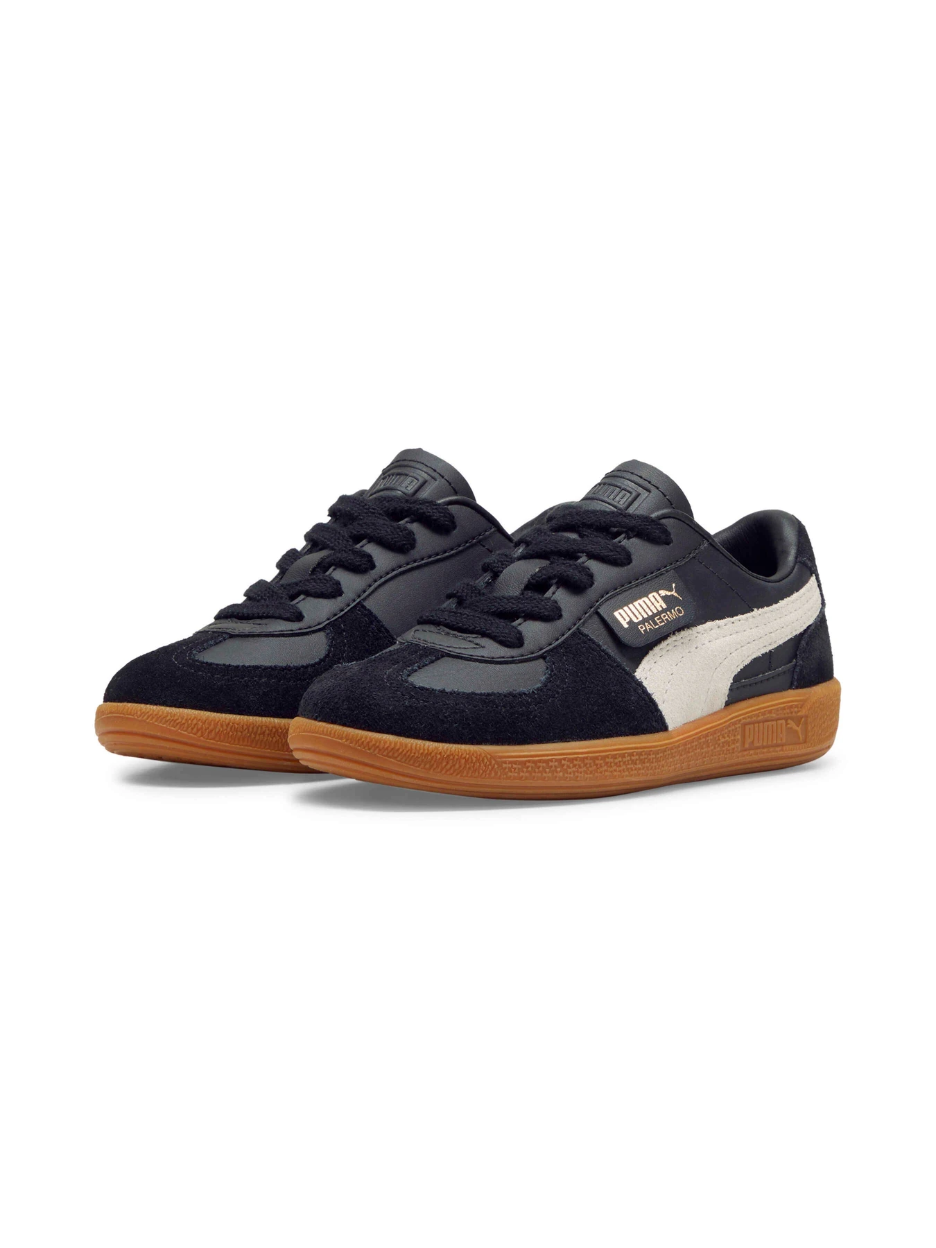 Кеды PUMA Palermo Lth Ps модель 397276 Кеды PUMA Palermo Lth Ps модель 397276 Фото