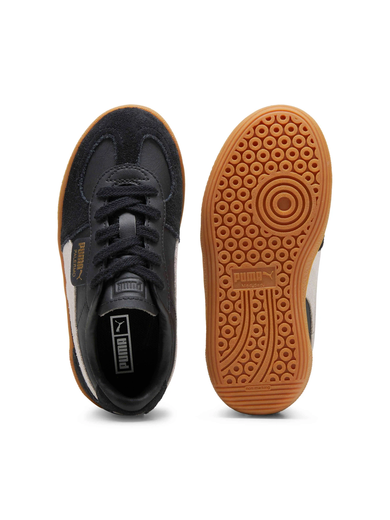 Кеды PUMA Palermo Lth Ps модель 397276 Кеды PUMA Palermo Lth Ps модель 397276 Фото