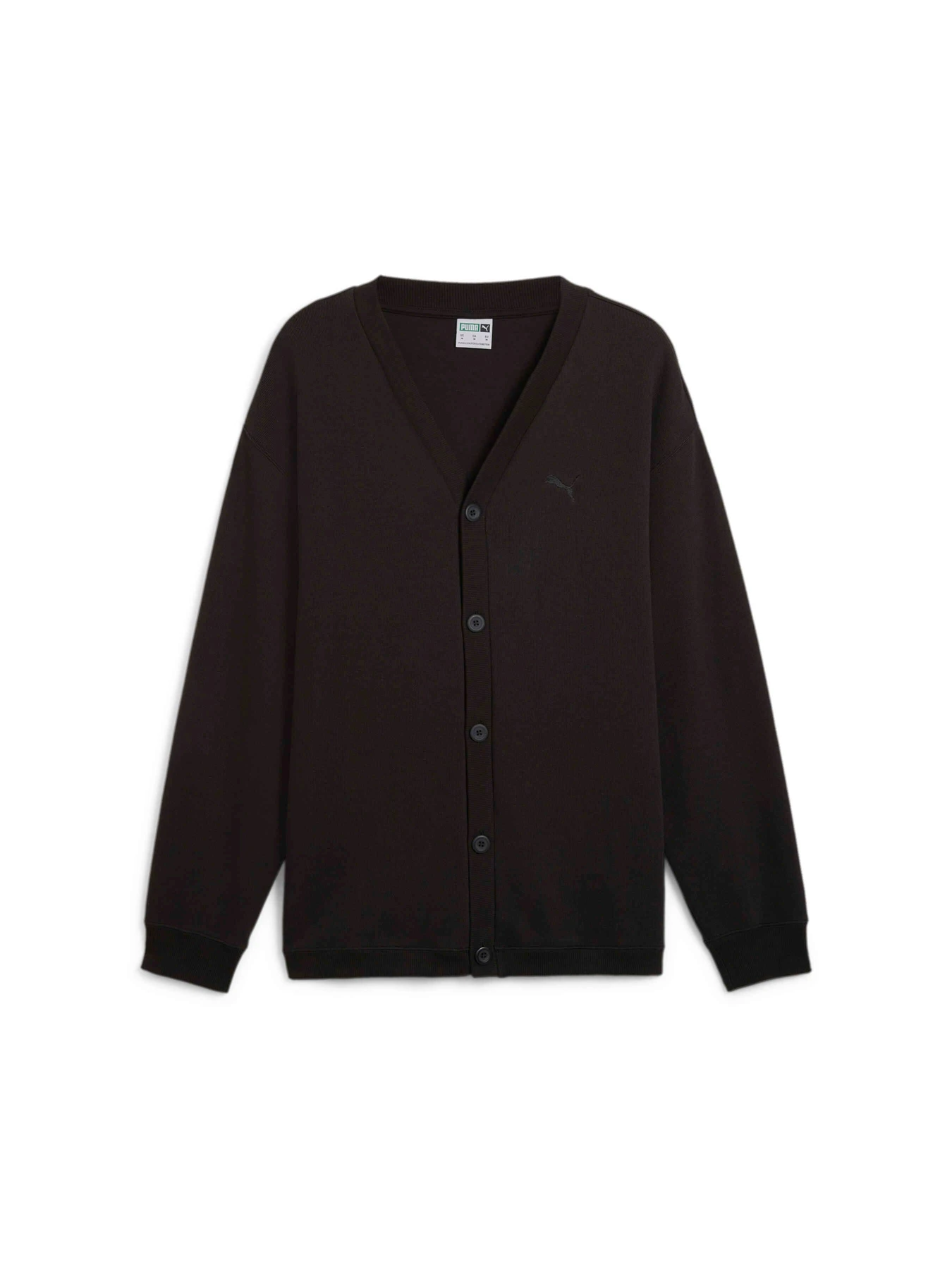 Свитры и кардиганы PUMA Classics Artisanal Cardigan модель 629967 Свитры и кардиганы PUMA Classics Artisanal Cardigan модель 629967 Фото