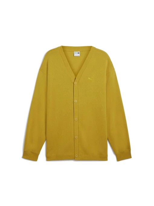 Свитры и кардиганы PUMA Classics Artisanal Cardigan модель 629967 Фото