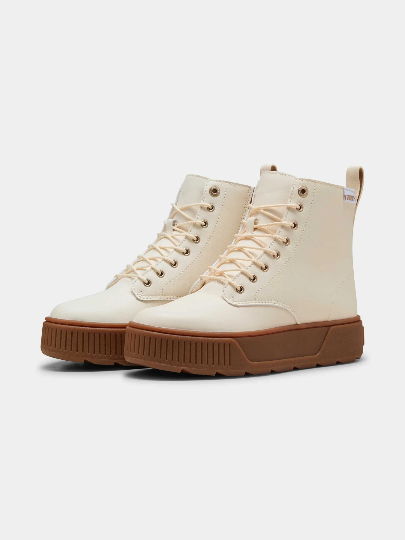 Ботинки и сапоги PUMA Karmen Boot 8 Wtr модель 400883 Фото