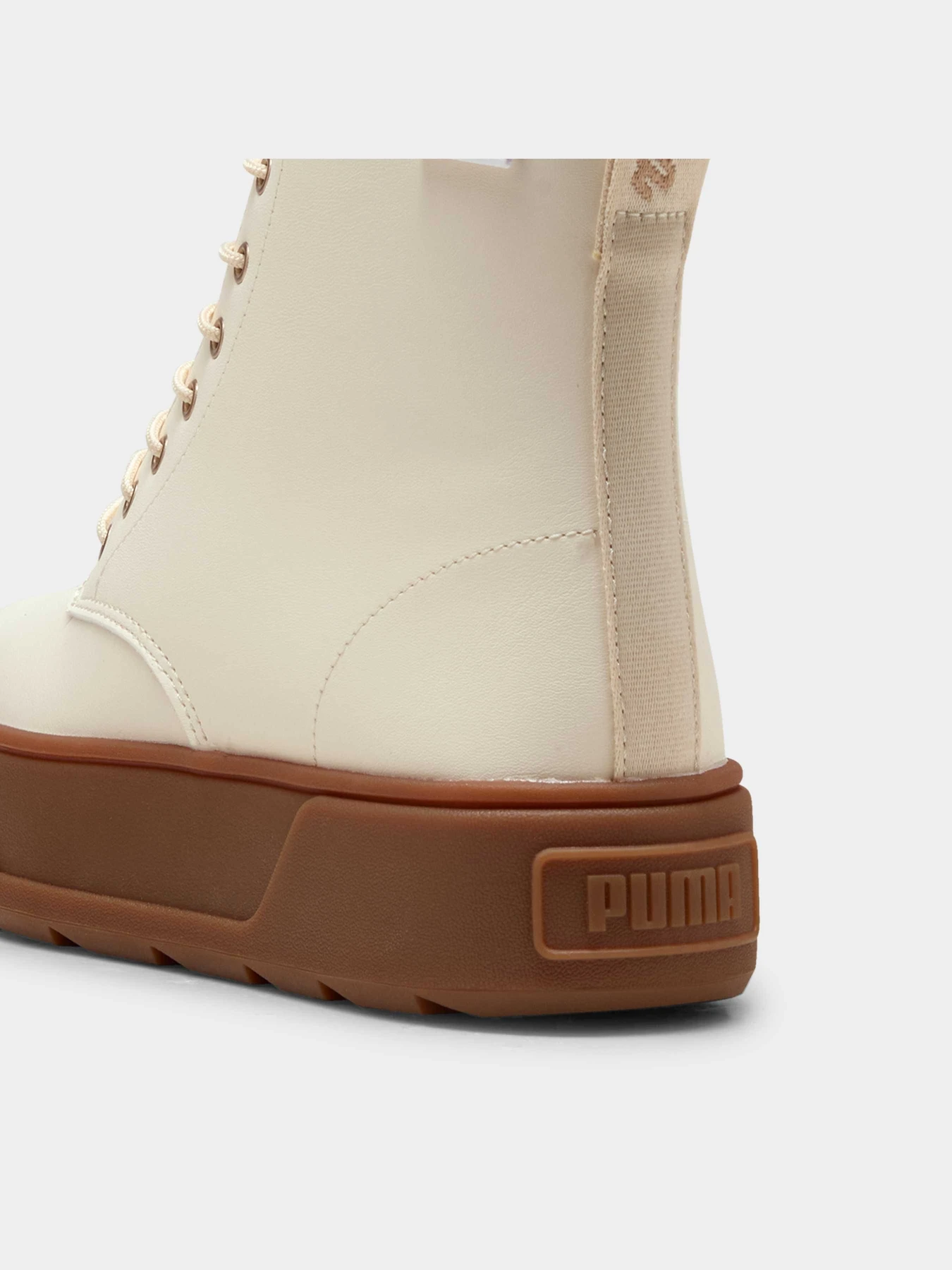 Ботинки и сапоги PUMA Karmen Boot 8 Wtr модель 400883 Фото