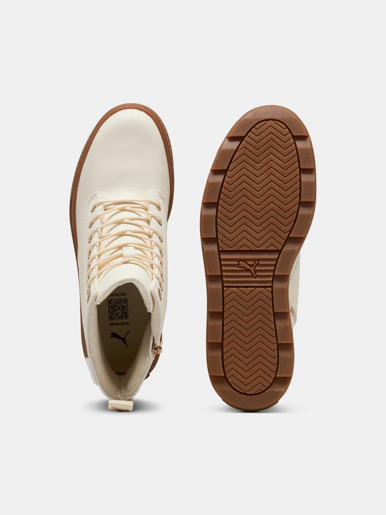 Ботинки и сапоги PUMA Karmen Boot 8 Wtr модель 400883 Фото