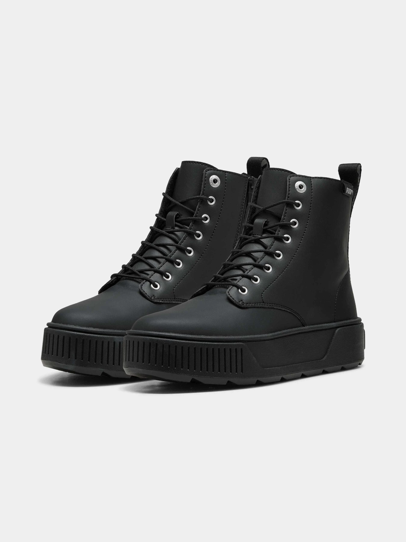 Ботинки и сапоги PUMA Karmen Boot 8 Wtr модель 400883 Ботинки и сапоги PUMA Karmen Boot 8 Wtr модель 400883 Фото
