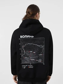 Худи и свитшоты Bezlad модель bezladhudidoslidzhuyvolyn Фото