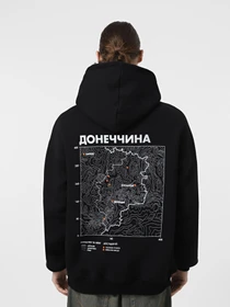 Худи и свитшоты Bezlad модель bezladhudidoslidzhuyDonechchyna Фото