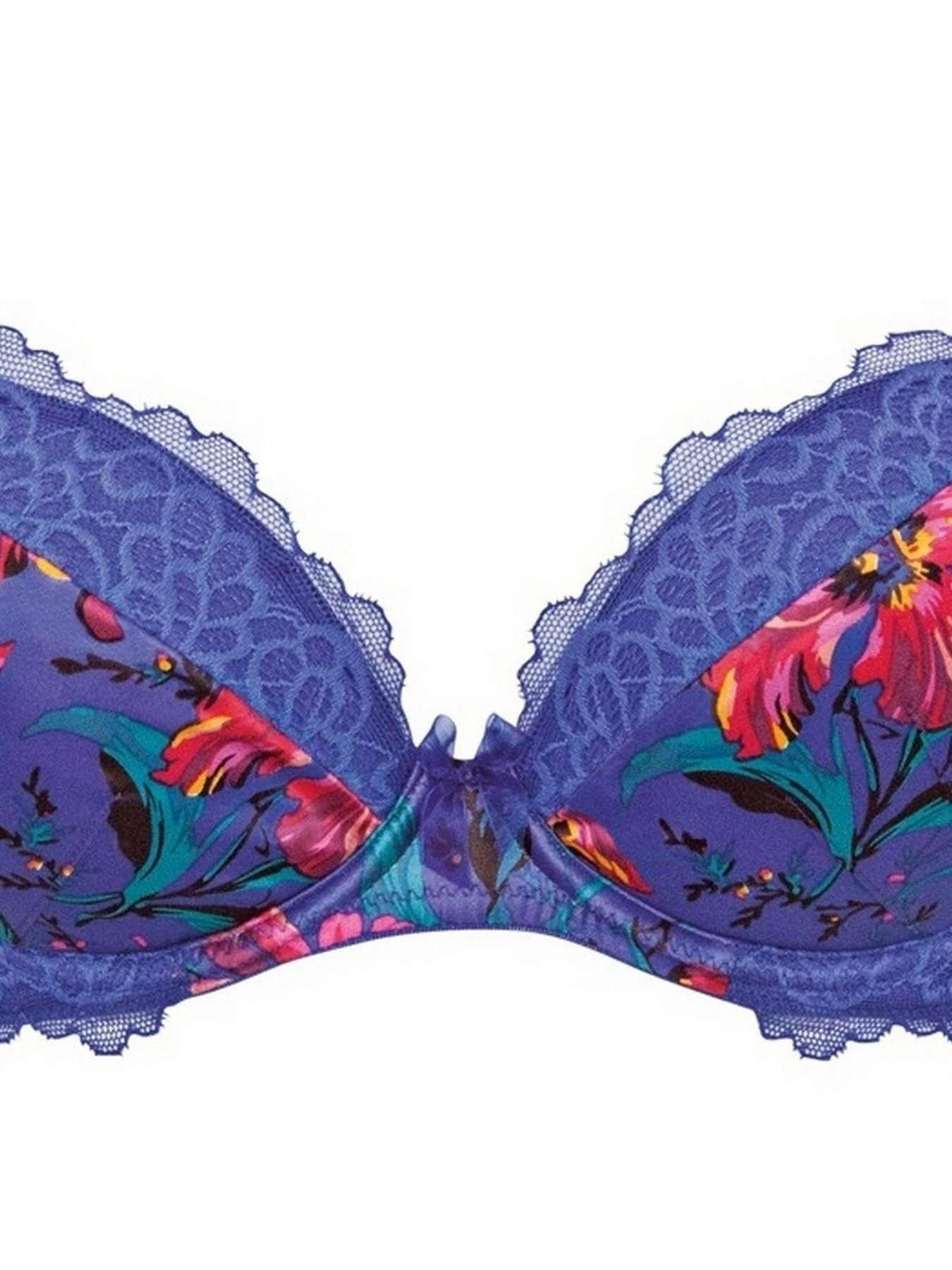 Нижнее белье GOSSARD Floral Explosion модель 8531SAP Нижнее белье GOSSARD Floral Explosion модель 8531SAP Фото