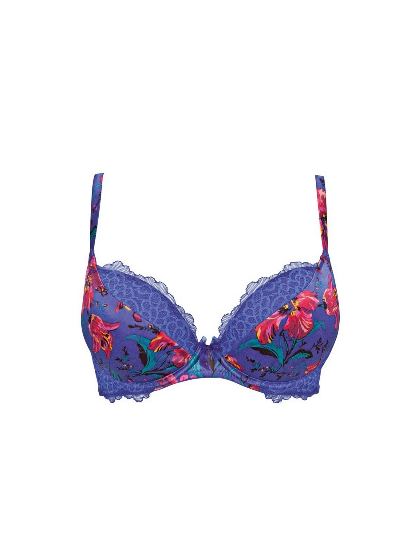 Нижнее белье GOSSARD Floral Explosion модель 8531SAP Нижнее белье GOSSARD Floral Explosion модель 8531SAP Фото