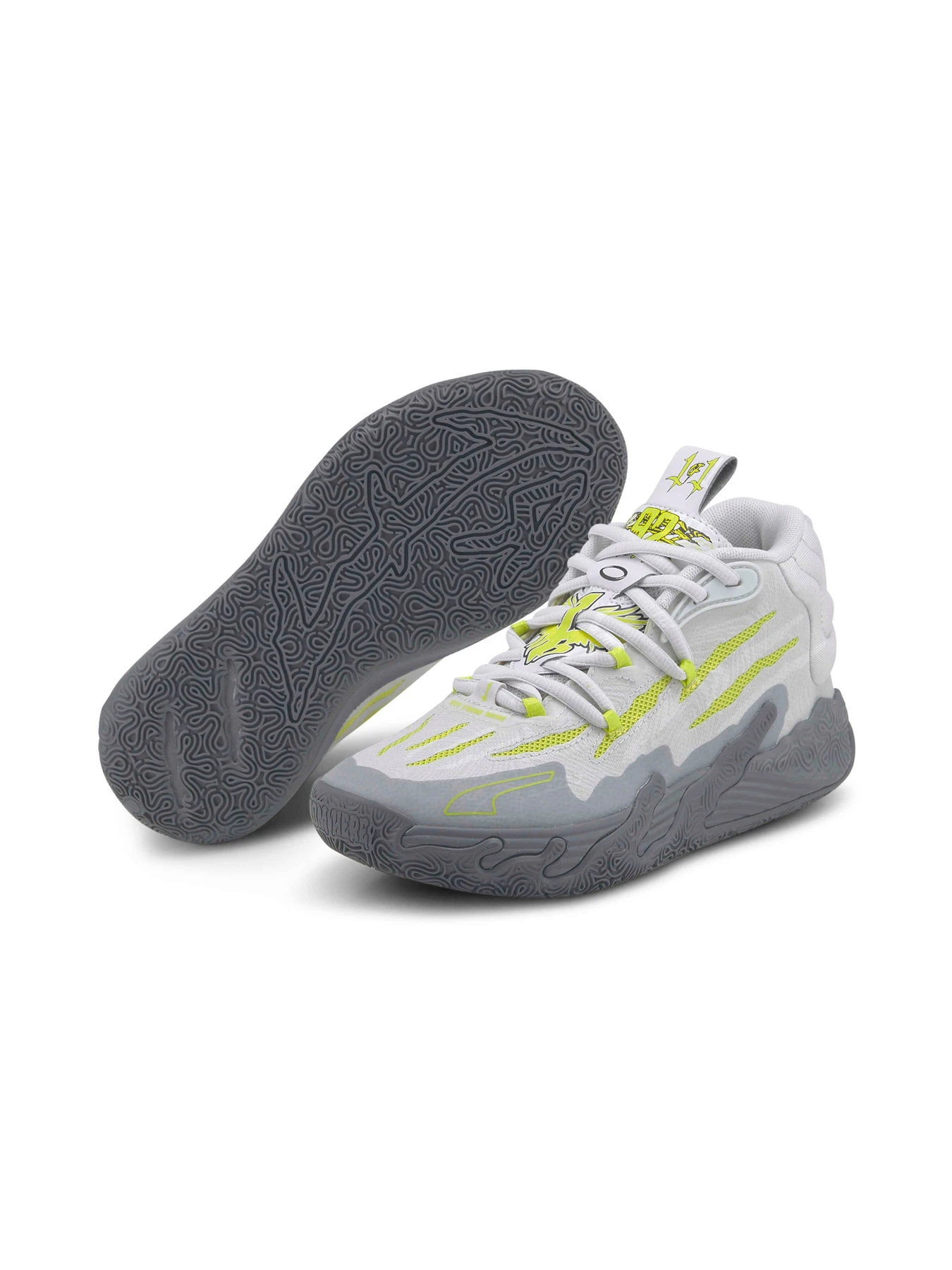Кросівки PUMA Mb.03 Hills Jr модель 379292 Кросівки PUMA Mb.03 Hills Jr модель 379292 Фото