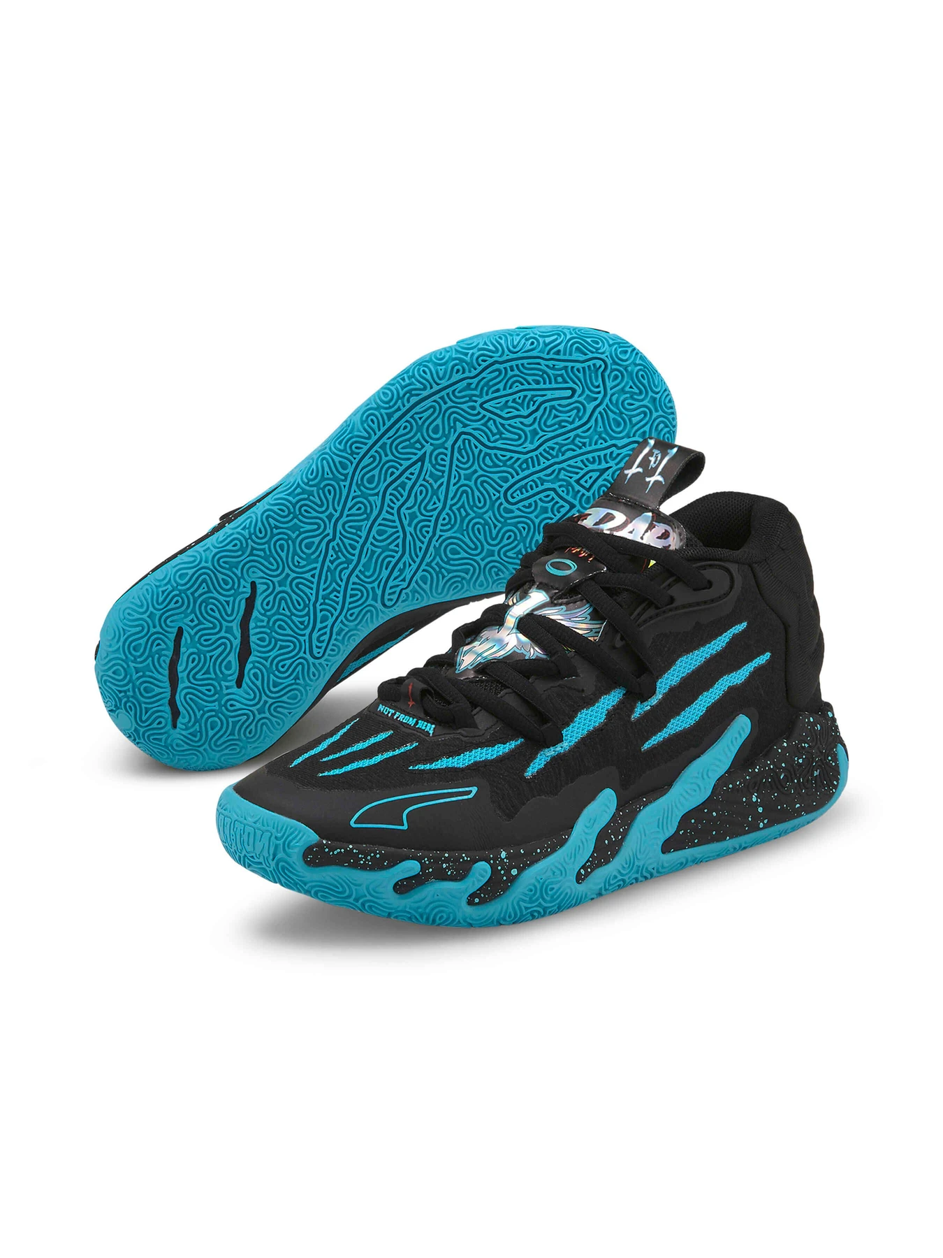 Кросівки PUMA Mb.03 Blue Hive Jr модель 379293 Кросівки PUMA Mb.03 Blue Hive Jr модель 379293 Фото