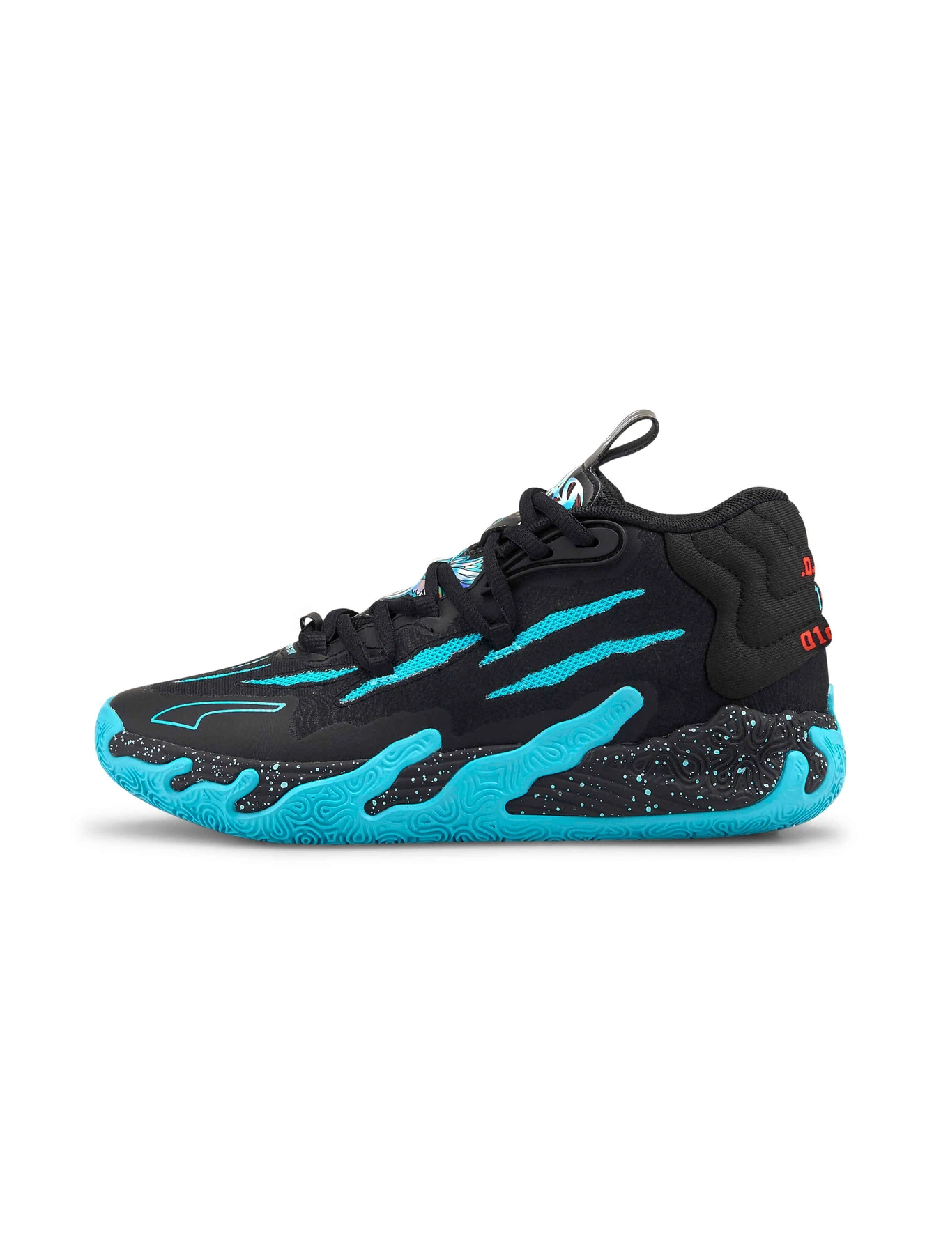Кросівки PUMA Mb.03 Blue Hive Jr модель 379293 Кросівки PUMA Mb.03 Blue Hive Jr модель 379293 Фото