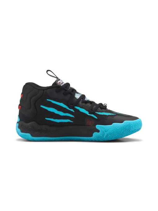 Кроссовки PUMA Mb.03 Blue Hive Jr модель 379293 Фото