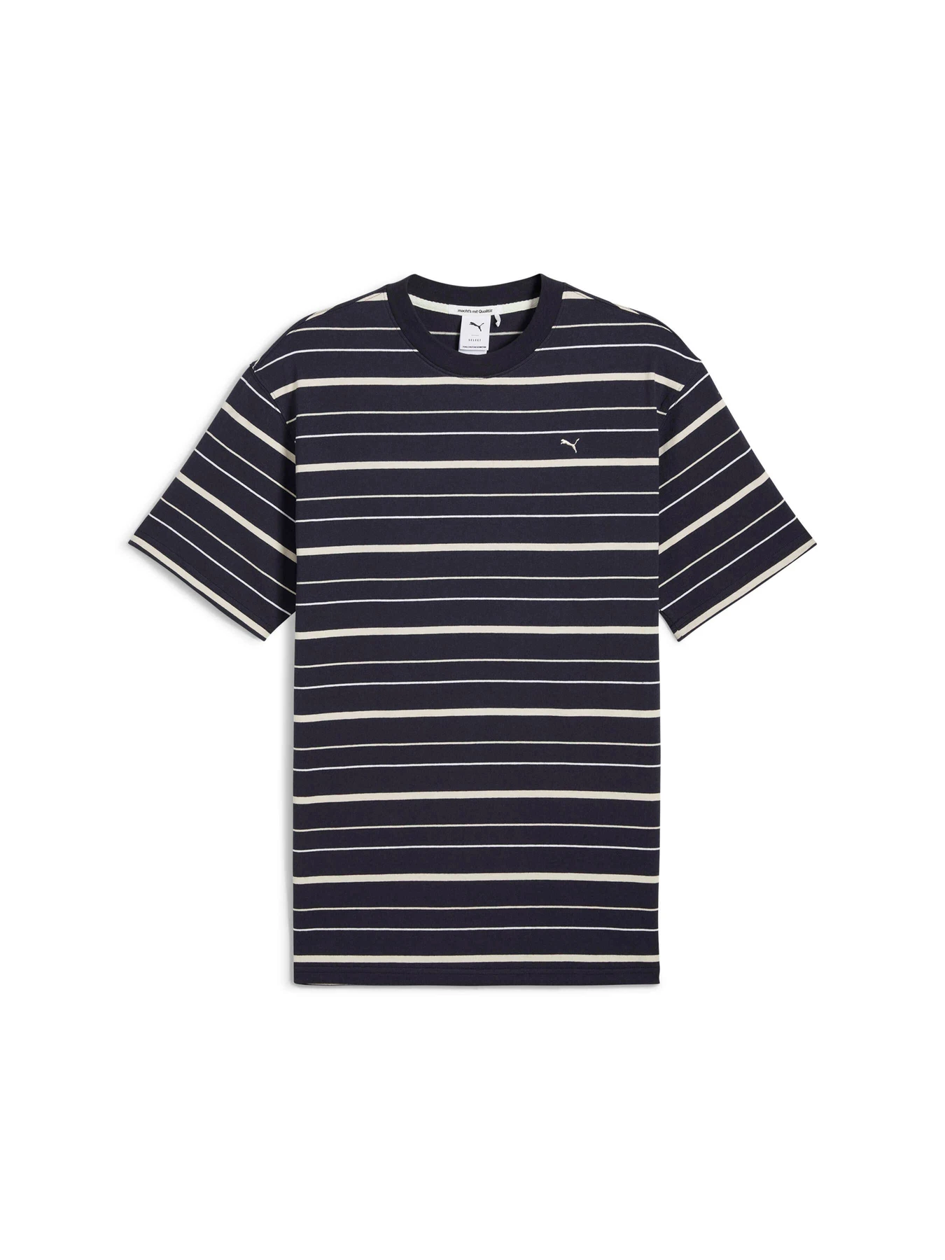 Футболки і поло PUMA Mmq Striped Tee модель 626552 Футболки і поло PUMA Mmq Striped Tee модель 626552 Фото