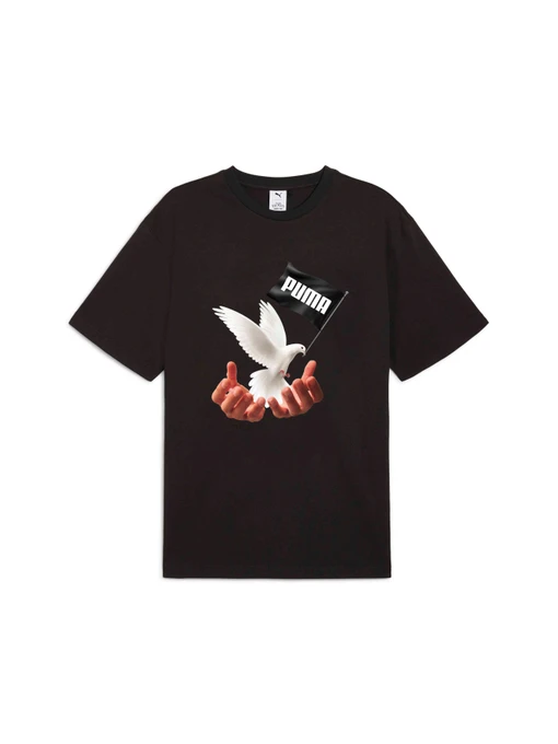 Футболки і поло PUMA x Más Tiempo Tee модель 627739 Фото