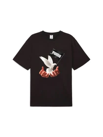 Футболки і поло PUMA x Más Tiempo Tee модель 627739 Фото