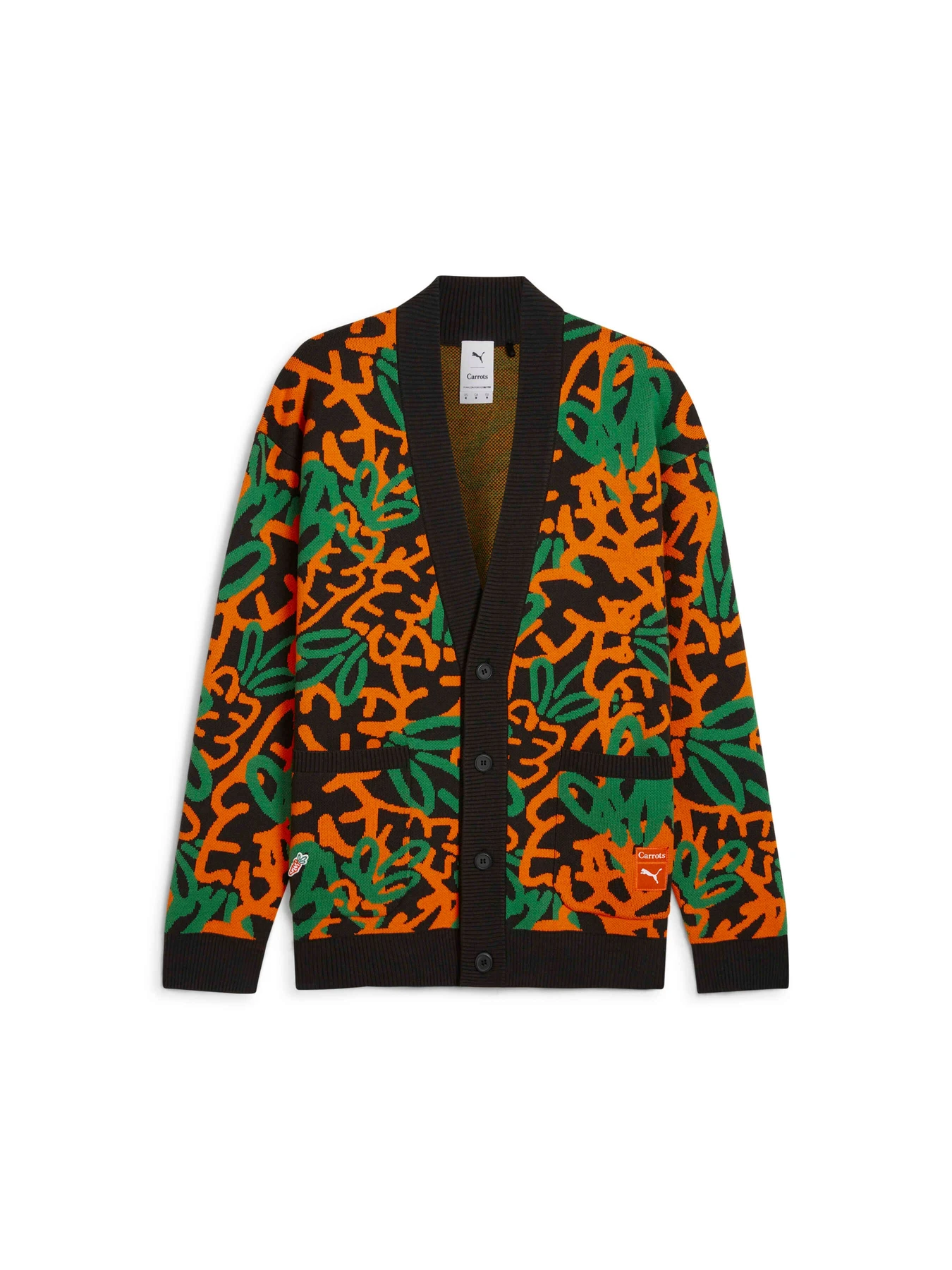 Светри та кардигани PUMA x Carrots Aop Cardigan модель 627446 Светри та кардигани PUMA x Carrots Aop Cardigan модель 627446 Фото