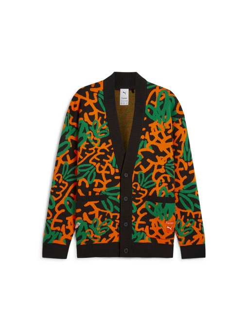 Светри та кардигани PUMA x Carrots Aop Cardigan модель 627446 Фото