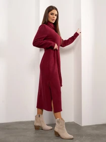 Сукні ISSA Plus модель 14920_бордовый Фото