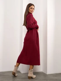 Сукні ISSA Plus модель 14920_бордовый Фото