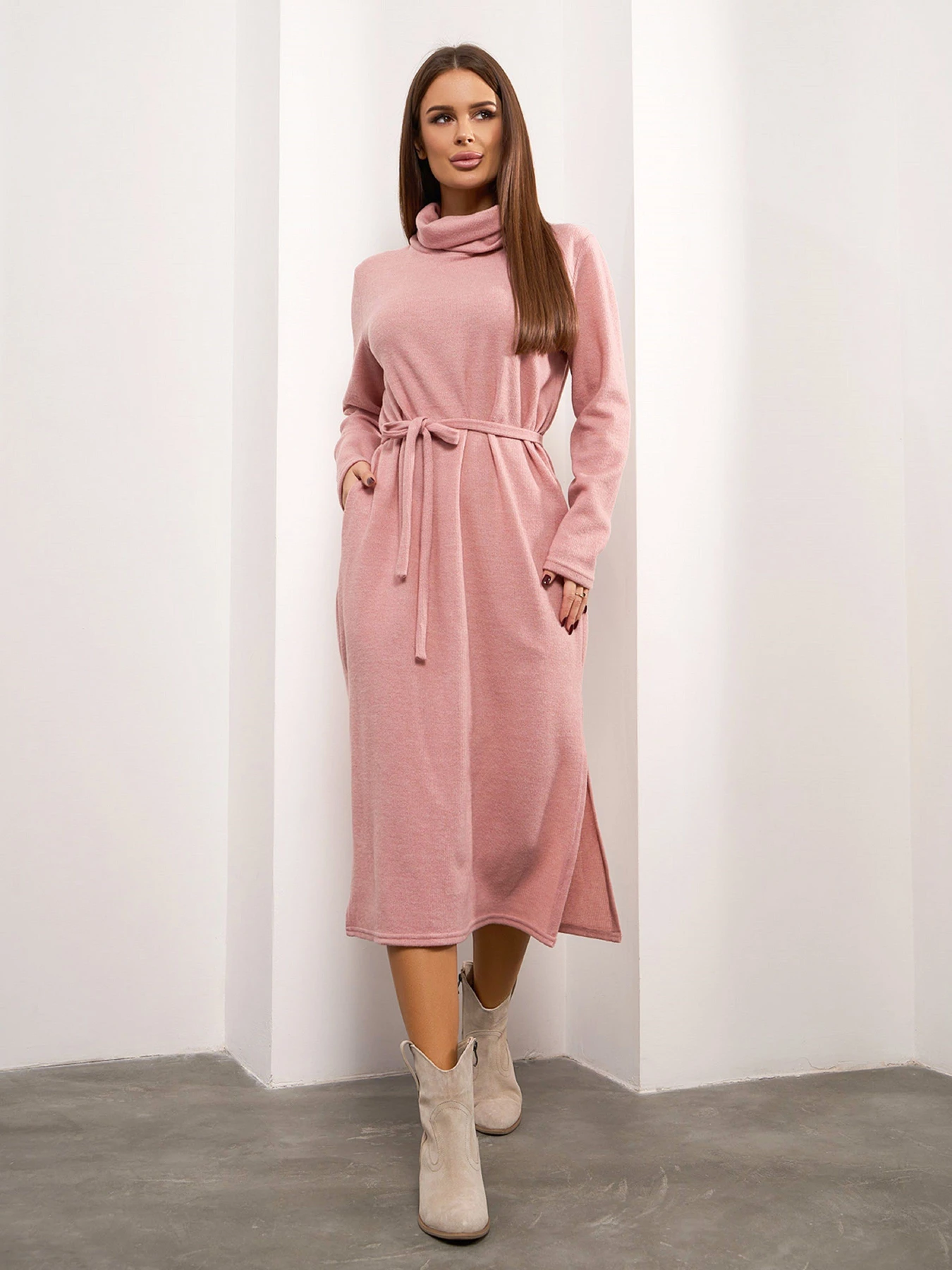 Сукні ISSA Plus модель 14920_розовый Сукні ISSA Plus модель 14920_розовый Фото