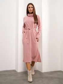 Платья ISSA Plus модель 14920_розовый Фото