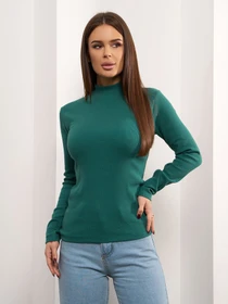Светри та кардигани ISSA Plus модель WN20-654_темно_зеленый Фото